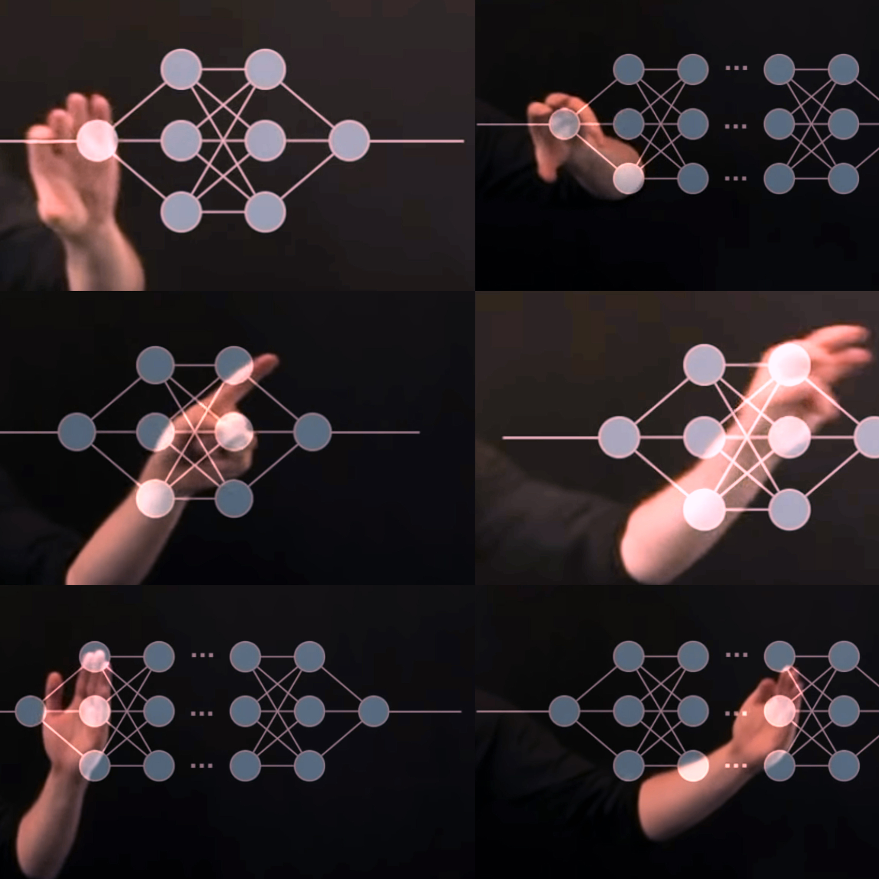 Hands and neural networks